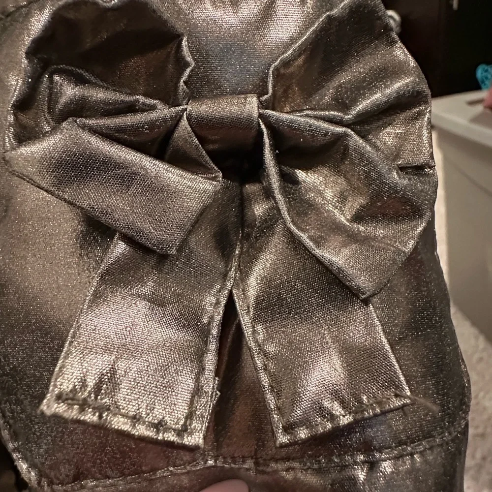 Rothschild Metallic Brown Kids Puffer Jacket
